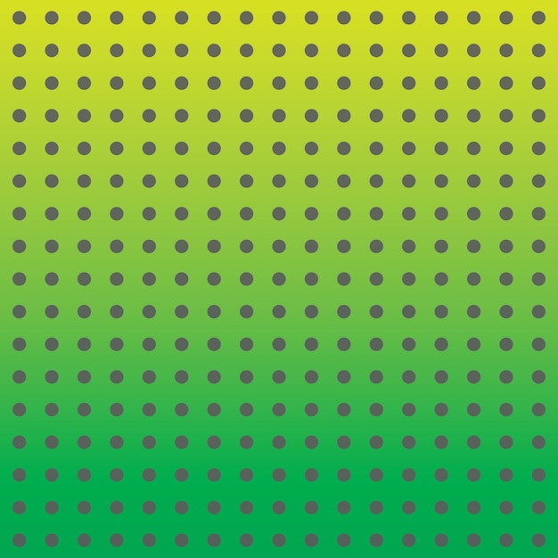 Circle dot gradient groene en gele abstracte petern achtergrond premium en modern geschikt voor sociale media