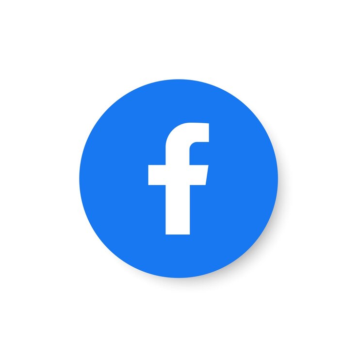 Vector フェイスブック・サークル・ロゴタイプ・アイコン ソーシャルメディア・アプリ ネットワーク・アプリ 人気の編集ブランド ベクター・イラスト