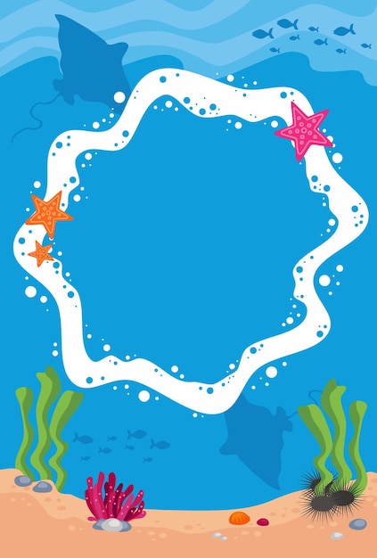 a circle of fish with the words quot fish quot on it