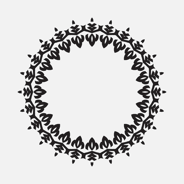 circle frame background