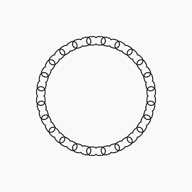 Circle frame element