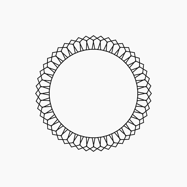 Circle Frame Element