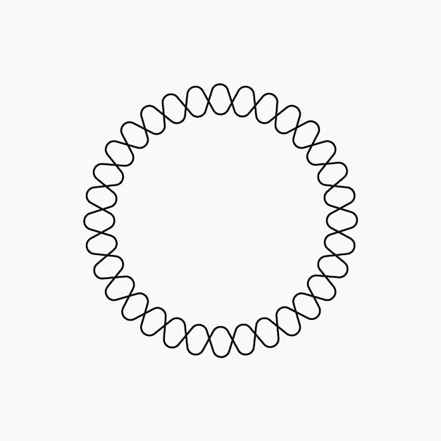 Circle frame element