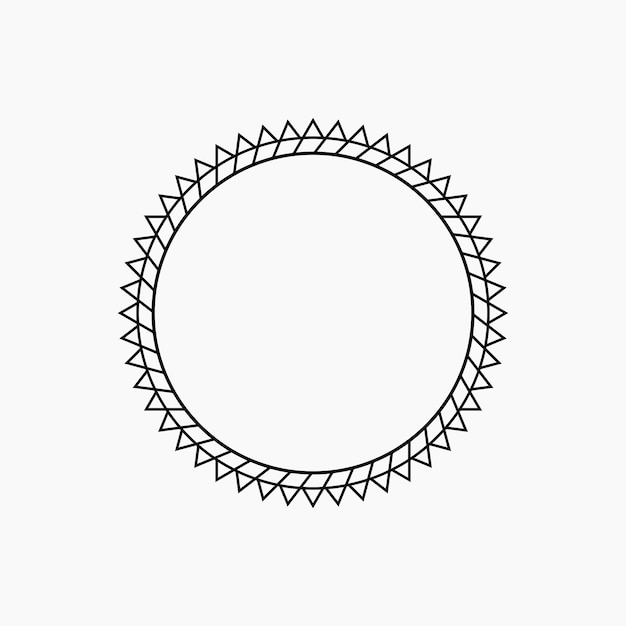 Circle Frame Element