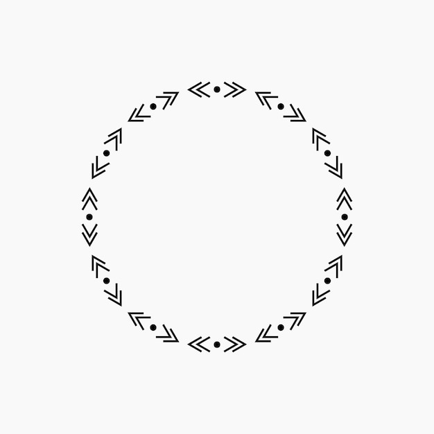 Circle Frame Element