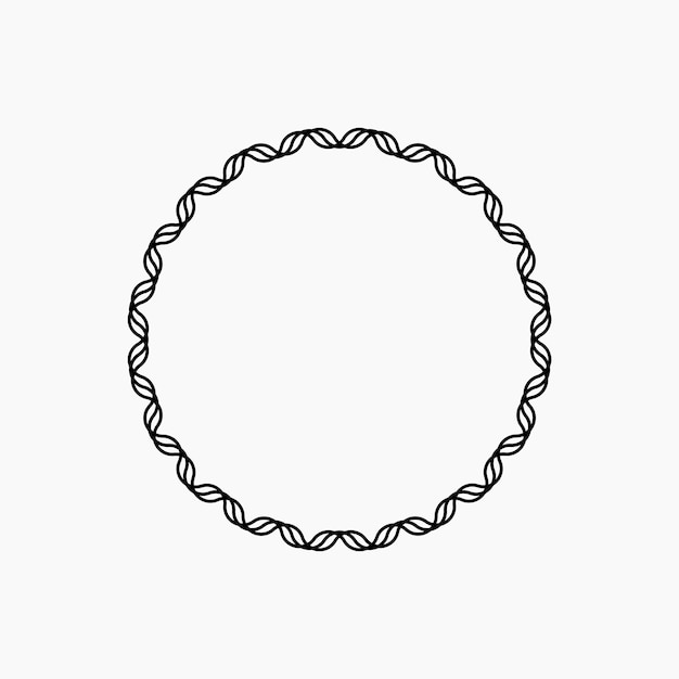 Circle frame element