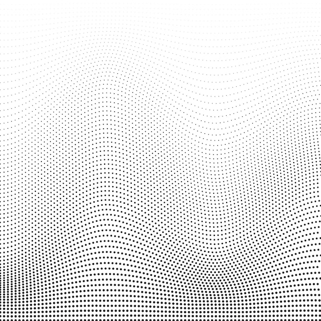 Circle Halftone Vector Art Iconen en Grafische Elementen