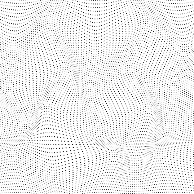 Circle Halftone Vector Art Iconen en Grafische Elementen