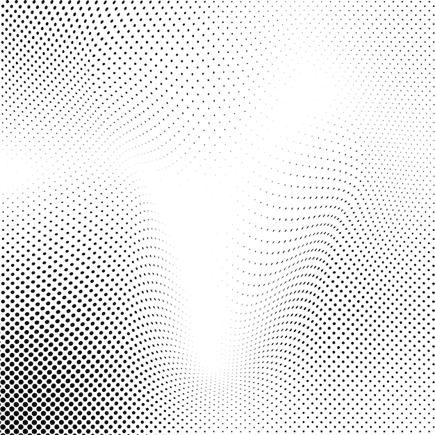 Circle Halftone Vector Art Iconen en Grafische Elementen
