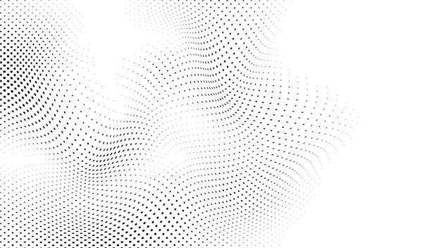 Circle Halftone Vector Art Iconen en Grafische Elementen