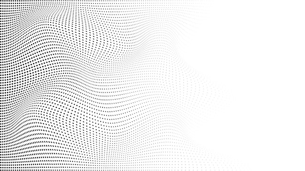 Circle Halftone Vector Art Iconen en Grafische Elementen