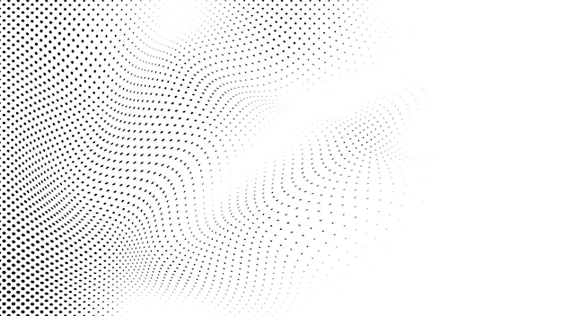 Circle Halftone Vector Art Iconen en Grafische Elementen
