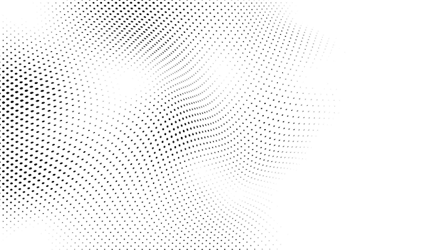 Circle Halftone Vector Art Iconen en Grafische Elementen