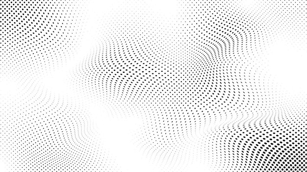 Circle Halftone Vector Art Iconen en Grafische Elementen