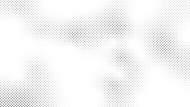 Circle Halftone Vector Art Iconen en Grafische Elementen