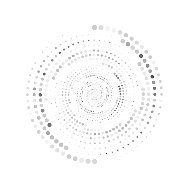 Circle Halftone Vector Art Icons and Graphics