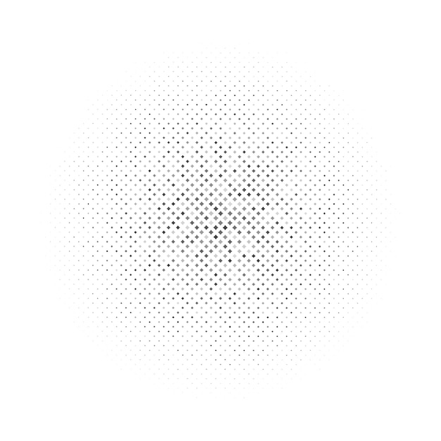 Circle Halftone Vector Art Icons and Graphics
