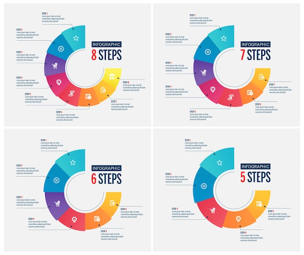 Circle infographic