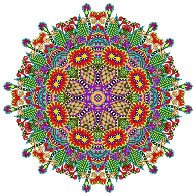Круглый кружевной орнамент круглый орнаментальный геометрический узор салфетки