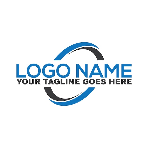 circle logo vector pack van vlak ontwerp o logo sjablonen