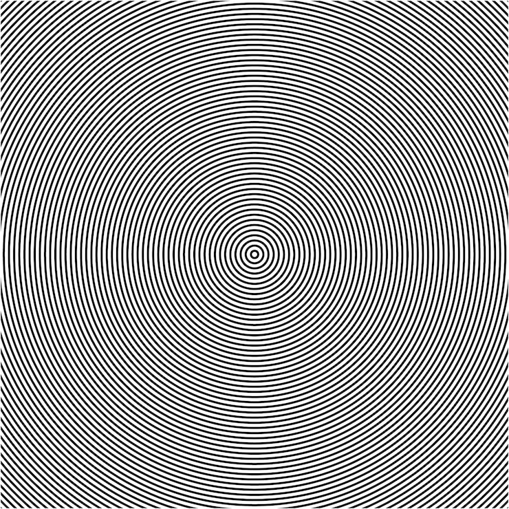 Vector circle pattern design