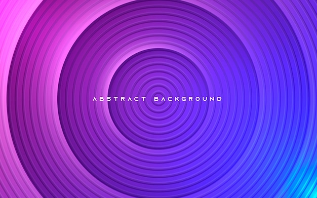 Circle shape abstract gradient background