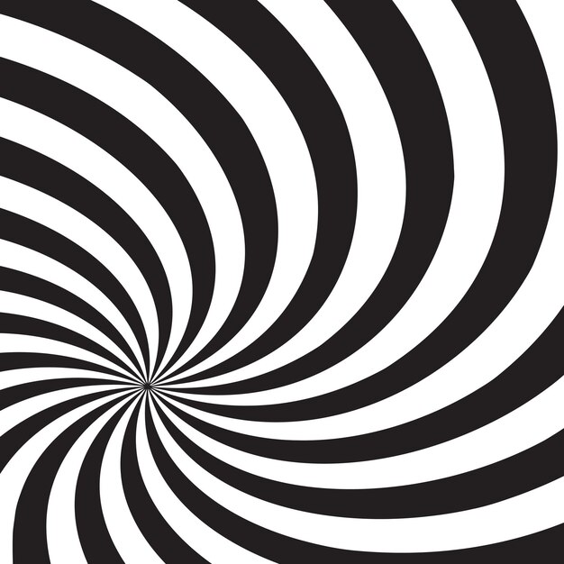 Vettore disegno a forma di cerchio sullo sfondo nero