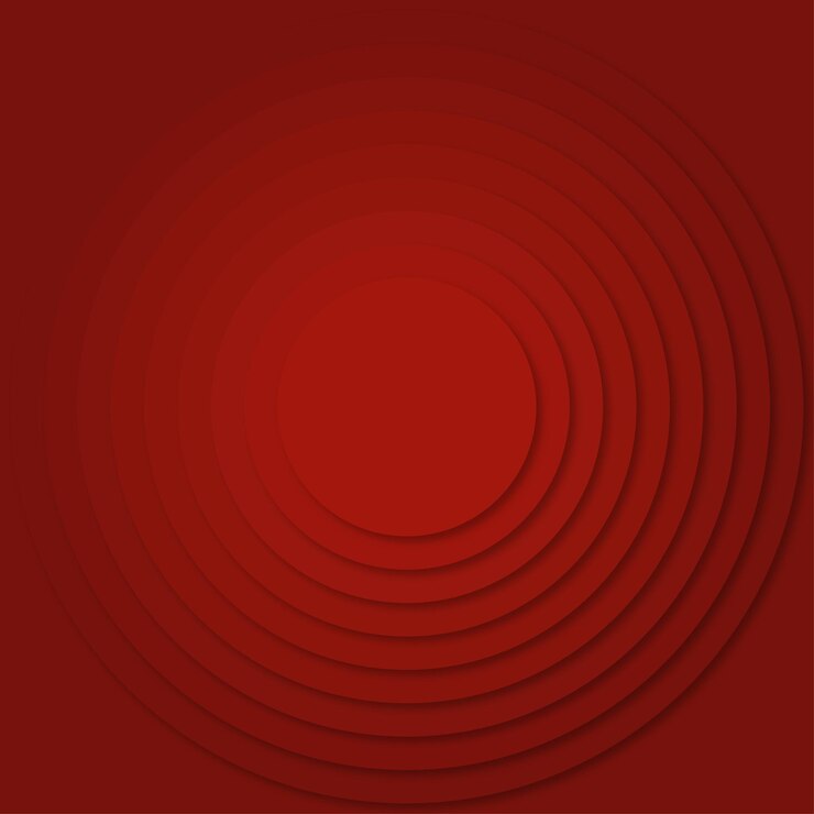Vector circle shape vector abstract background