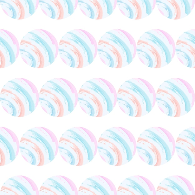 Circle splash watercolor wallpaper pattern background