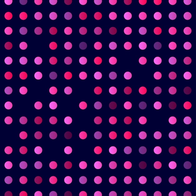 Cerchio vector seamless pattern ornamento geometrico a strisce illustrazione di sfondo lineare monocromatica
