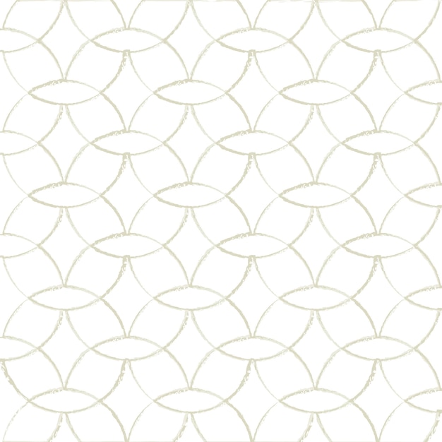 Vector circle white and grey sketch line background