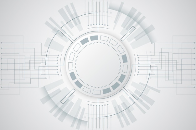 Vector a circle with a circle and a circle with a circle in the center