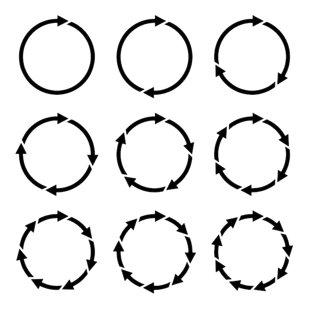 a circle with circles and a circle with a circle in the middle