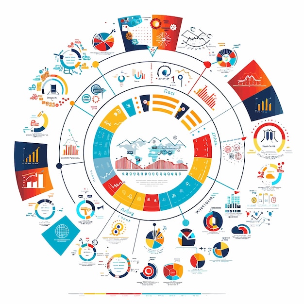 Vector a circle with a map of the world and the words quot ship quot on it