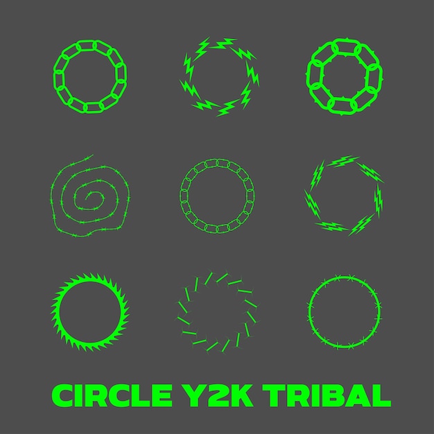Circle y2k племя