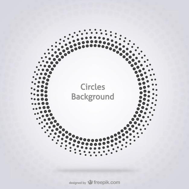 Circles background