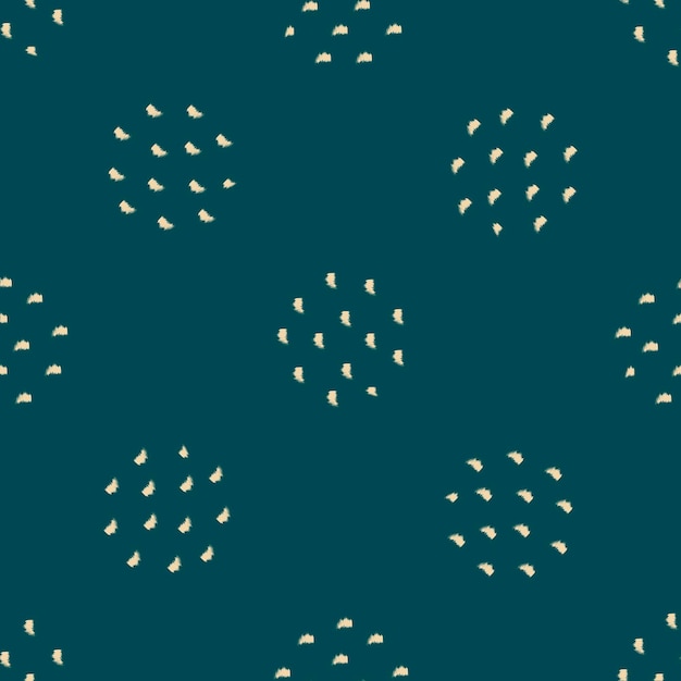 Circles and dots are a seamless pattern beige circles