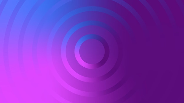 Circles gradient background