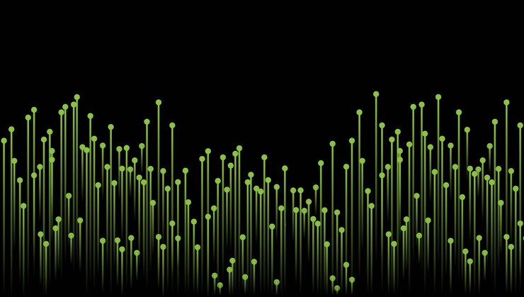 Vector circuit background vector illustration