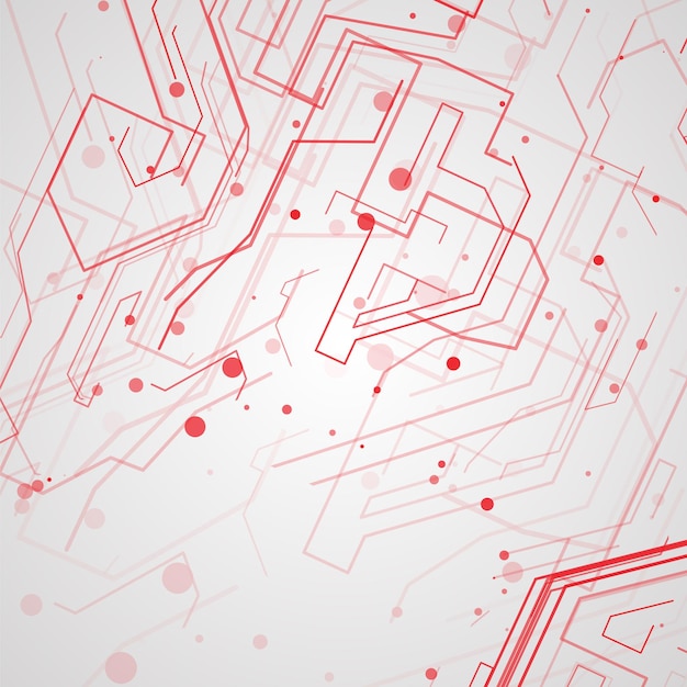 Circuit board background technology illustration