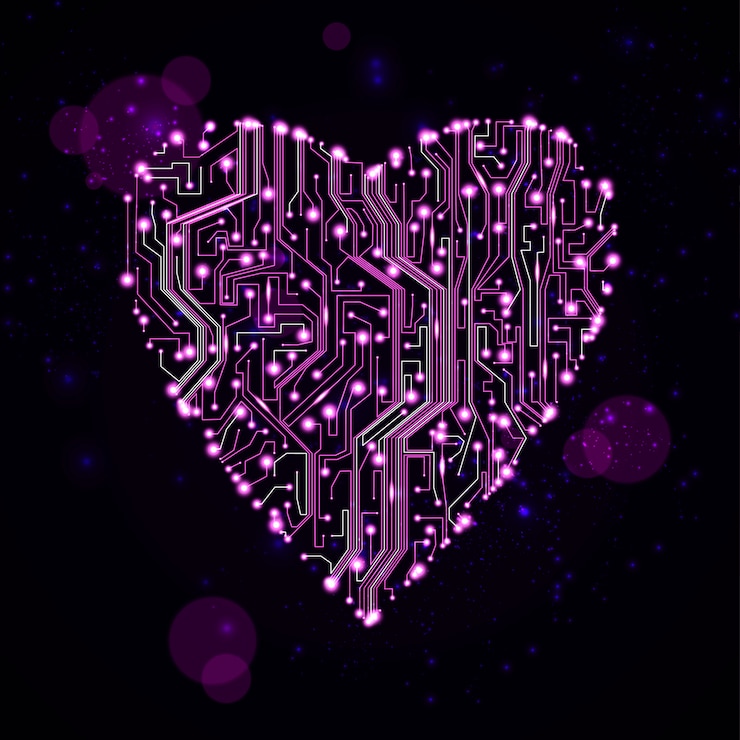 Vector circuit board  background