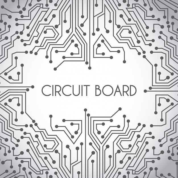Vector circuit board design