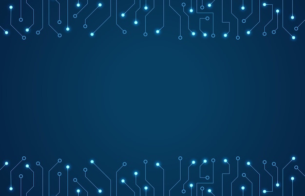 회로판 하이테크 기술 배경