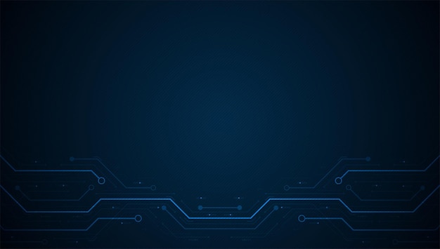 Circuit board Motherboard Blue technology background