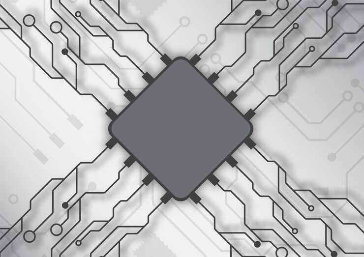 Vector circuit board technology background