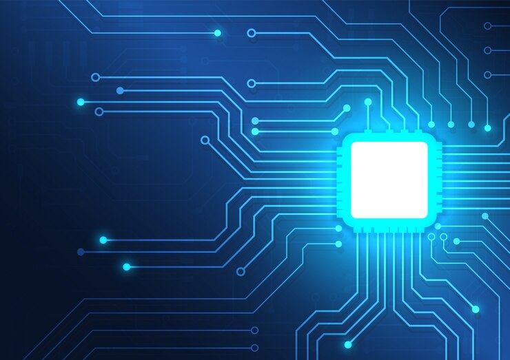 Vector circuit board technology background