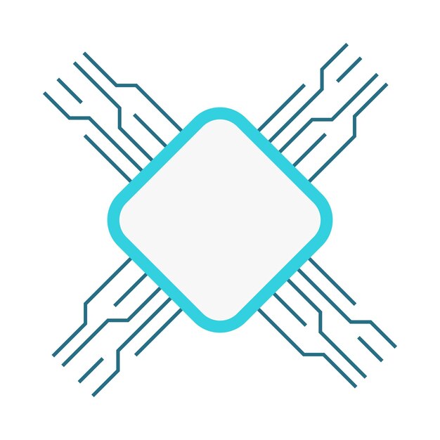 Premium Vector | Circuit board vector design element