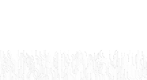circuit board vector illustration hightech technology background