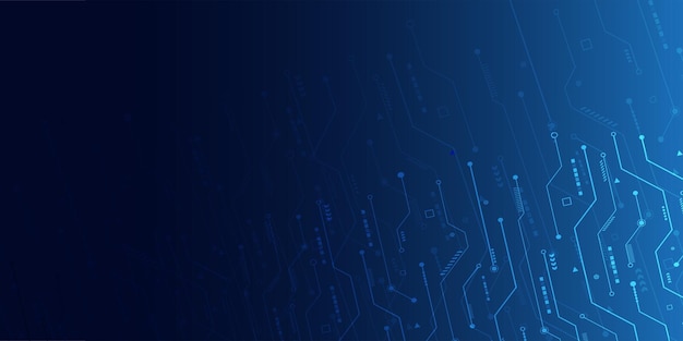 Circuit boardTechnology background designElectronic system concept