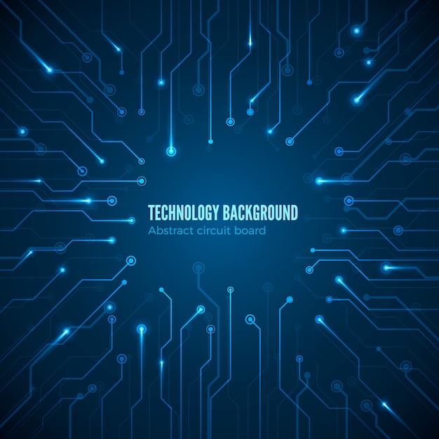 Circuit hardware texture. Computer chipset connection. Concept of circuit board background.